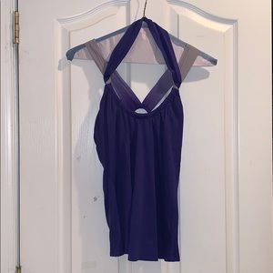 PRICE DROP Armani Exchange Purple Blouse